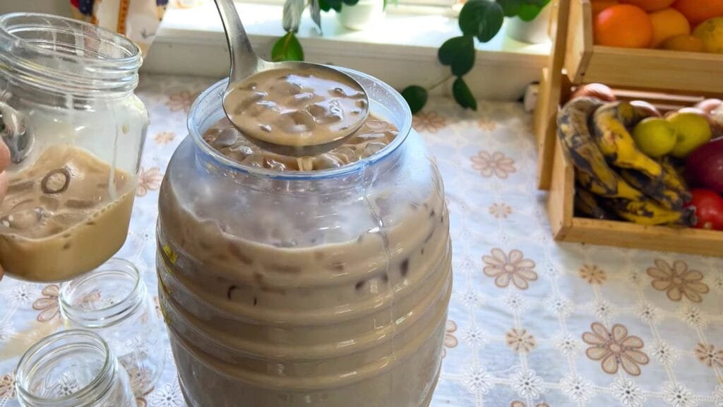 Horchata Salvadoreña