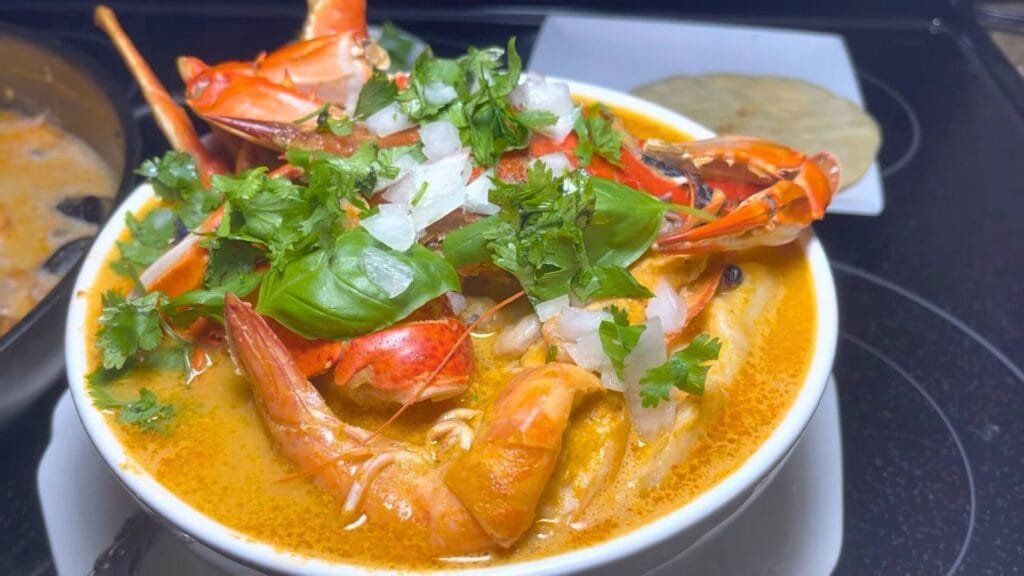Mariscada de El Salvador