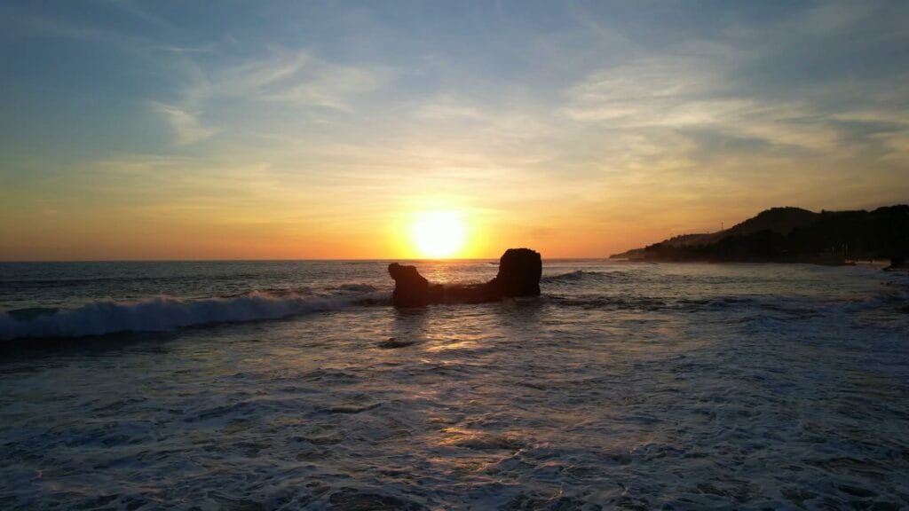 Playa El Tunco