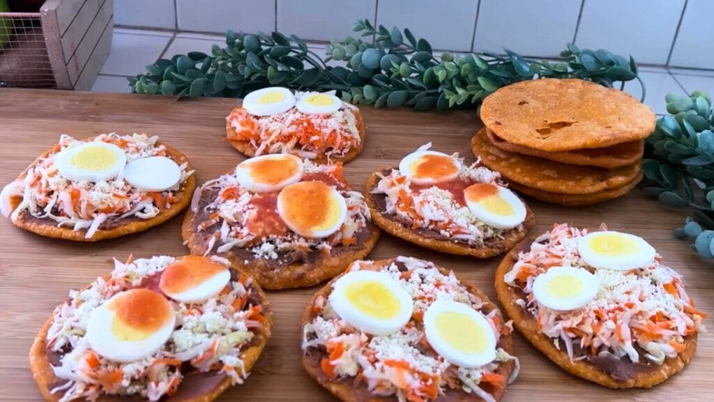 Enchiladas Salvadoreñas