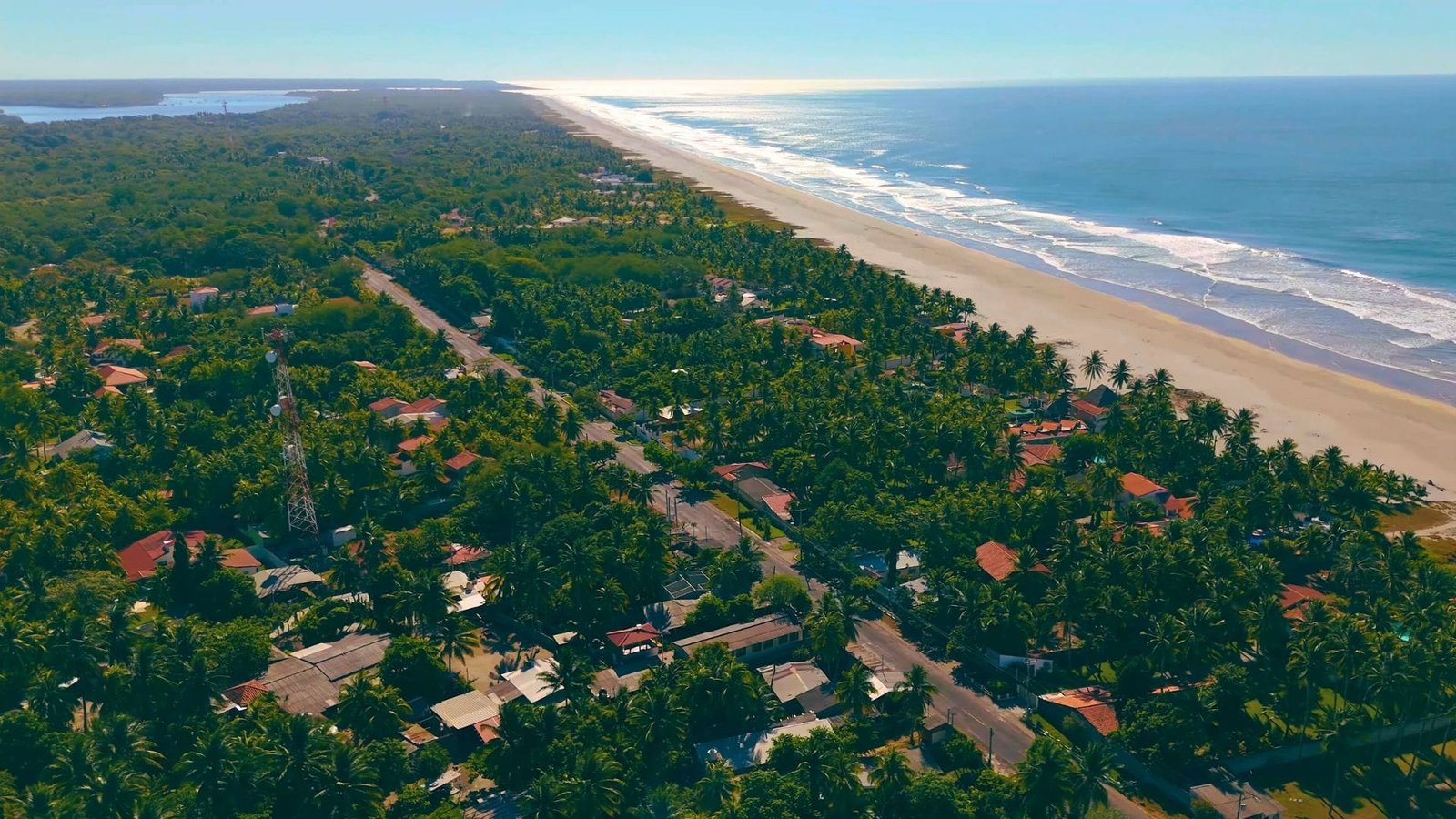 Playa Costa del Sol El Salvador